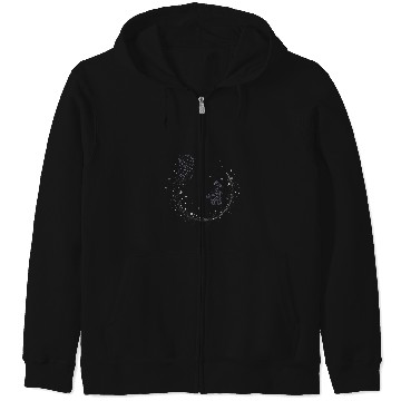 Discover Disney Pixar Wall-E Celestial Dance Zip Hoodies