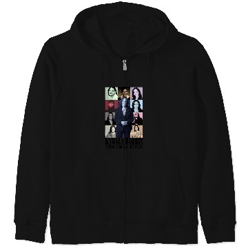Discover Kamala Harris Eras Tour Zip Hoodies