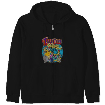 Discover Disney's TaleSpin Graphic Zip Hoodies