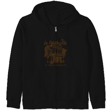 Discover Disney Pixar Ratatouille Paris Zip Hoodies