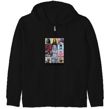 Discover Eras Tour Maisie Peters Zip Hoodies