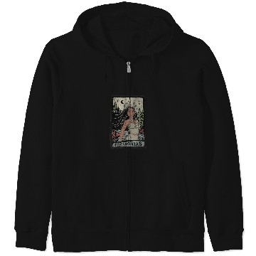 Discover Disney Pocahontas Vintage Portrait Style Graphic Zip Hoodies