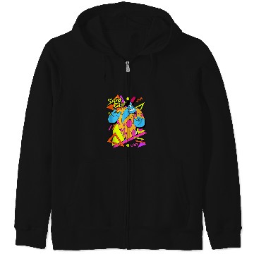 Discover Disney Aladdin Genie Spring Break 90s Style Port Zip Hoodies
