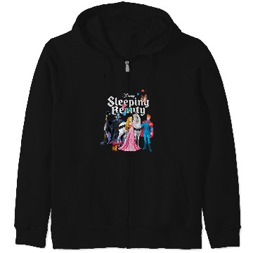 Discover Disneyss Sleeping Beauty Characters Zip Hoodies