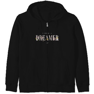 Discover Disneyss Sleeping Beauty 1959 Dreamer Flowers Graphic Zip Hoodies