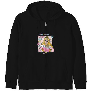 Discover Disney Princess - Fearless Brave Kind Aurora Zip Hoodies