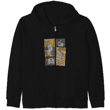 Discover Disneyss Peter Pan Captain Hook And Smee Zip Hoodies