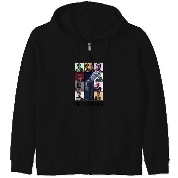 Discover Jonathan Bailey Eras Tour Zip Hoodies