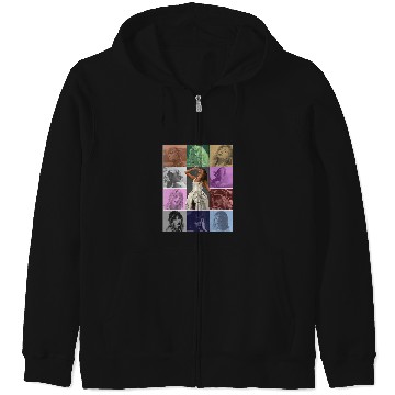 Discover Eras Tour Poster Zip Hoodies