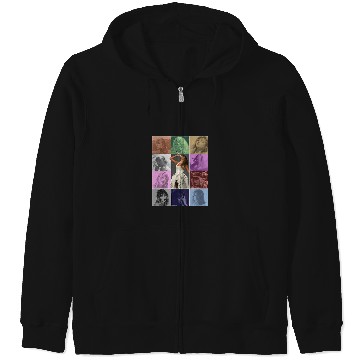 Discover Eras Tour Poster Zip Hoodies