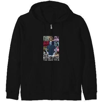 Discover dan campbell eras tour Zip Hoodies
