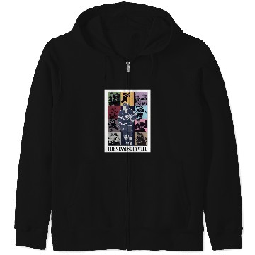 Discover Minnesota Wild Eras Tour Poster 9036 Zip Hoodies
