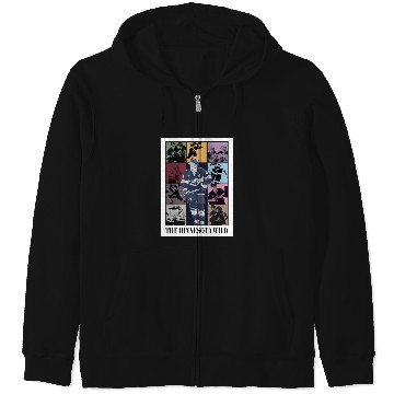 Discover Minnesota Wild Eras Tour Poster Zip Hoodies