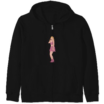 Discover Eras tour 1989 Zip Hoodies