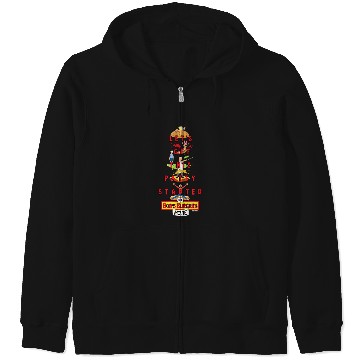 Discover The Bobs Burgers Movie Lets Get This Patty Started Zip Hoodies