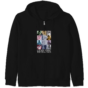 Discover Cousin Eddie Eras Tour Zip Hoodies