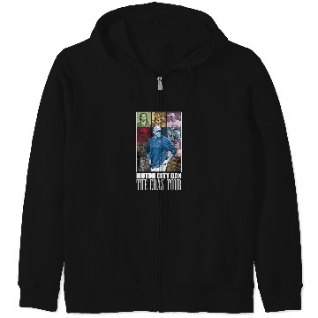 Discover Dan Campbell Eras Tour Zip Hoodies