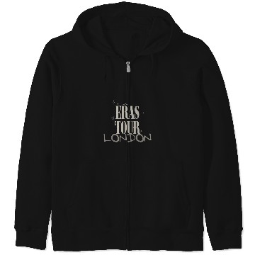 Discover eras tour london Zip Hoodies