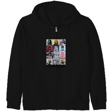 Discover Eras Tour Maisie Peters Zip Hoodies