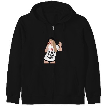 Discover Red Eras Tour 1587 Zip Hoodies