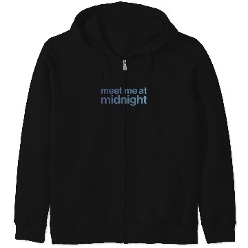 Discover Meet Me At Midnight (Taylor'S Midnights) 3712 Zip Hoodies