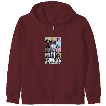 Discover Eras Tour (Trump_s Version).png Zip Hoodies