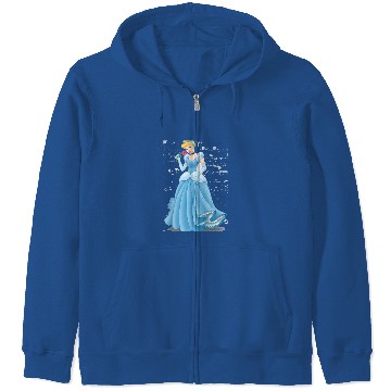 Discover Disney Cinde Zip Hoodies