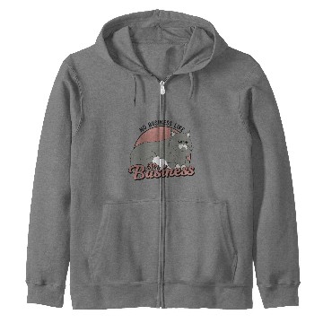 Discover bobs burgers no business like mr business Zip Hoodies
