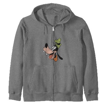 Discover Disney Goofy Zip Hoodies
