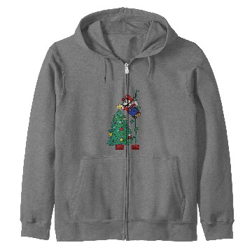 Discover Super Mario Bros - Disney Chrstmas - Disney Friends Zip Hoodies