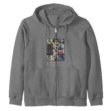 Discover ERAS TOUR POSTER Zip Hoodies