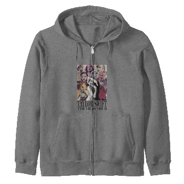 Discover Eras Tour Concert Zip Hoodies