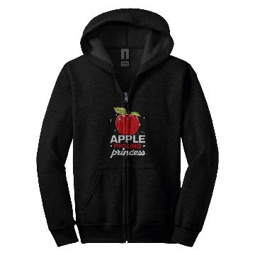 Discover Apple Picking Apple Tree Apple Fruit Lover Apple Farmer 25 Zip Hoodies