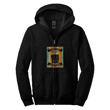 Discover Sourdough Bread Whisperer Baking Baker Sourdough Starter Zip Hoodies