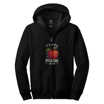 Discover Apple Picking Apple Tree Apple Fruit Lover Apple Farmer 216 Zip Hoodies