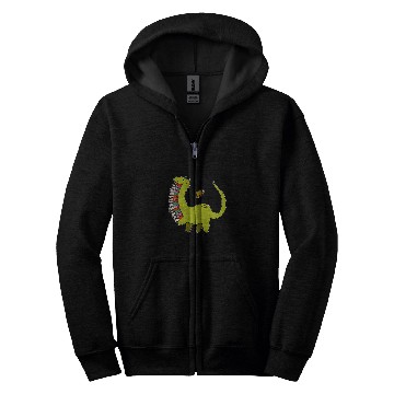 Discover Dinosaur Pet Brontosaurus Reader Bookmarks Reading Librarian Student Book Zip Hoodies