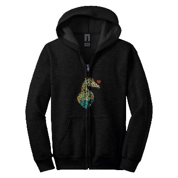 Discover Giraffe Pet 8 Zip Hoodies