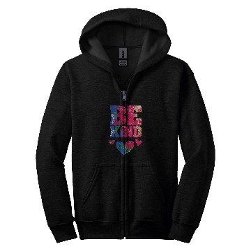 Discover Kindness Compassion Motivational Life Coachs Counselor Zip Hoodies