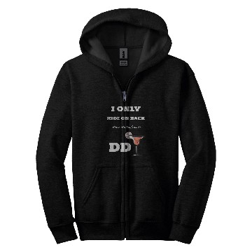 Discover Drunk Motorcycle Chick Zip Hoodies
