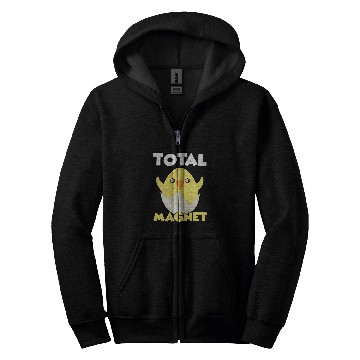 Discover Chicken Pet Total Magnet Chicken Puns Easter Egg Happy Easter Day Zip Hoodies