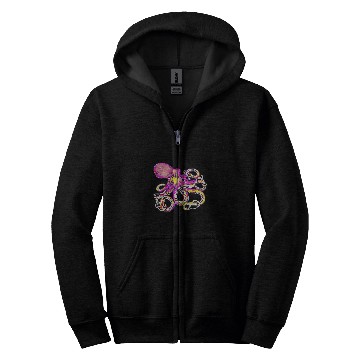 Discover Octopus Pet Tentacle Squid11 Zip Hoodies