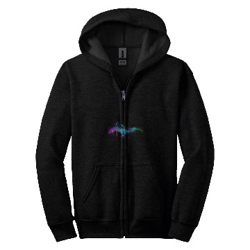 Discover Gecko Pet Watercolor Watercolor Zip Hoodies