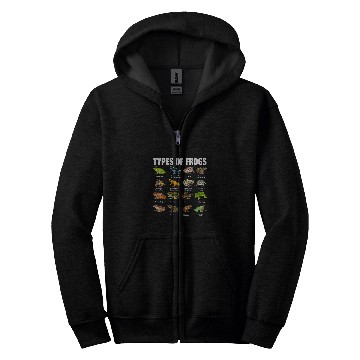 Discover Frog Pet Types of Frogs Frogs Frog s Toad Zip Hoodies