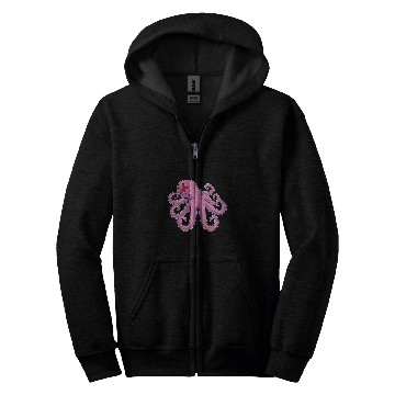 Discover Octopus Pet Starfish Zip Hoodies