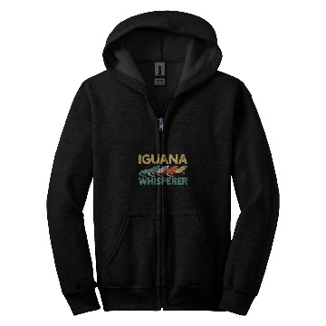 Discover Iguana Pet Lizard Retro vintages 5 Zip Hoodies
