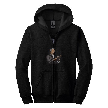 Discover Book Fun Alexander Hamilton Reading A Book Zip Hoodies