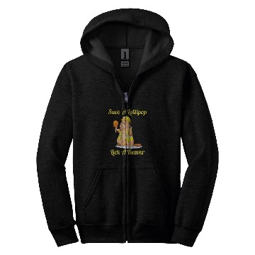 Discover Beaver Pet Save A Lollipop Lick A Beaver Funny Sarcastic Zip Hoodies