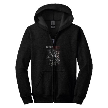 Discover Elephant Mammal Raised Right Elephant on back Zip Hoodies