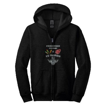 Discover Fireworks meat eightcylinder driver Zip Hoodies