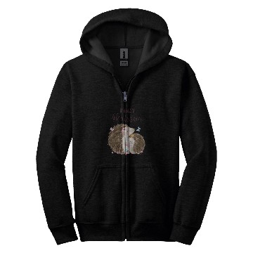 Discover Hedgehog Pet Mom Hedgehogs Flower Watercolour Zip Hoodies